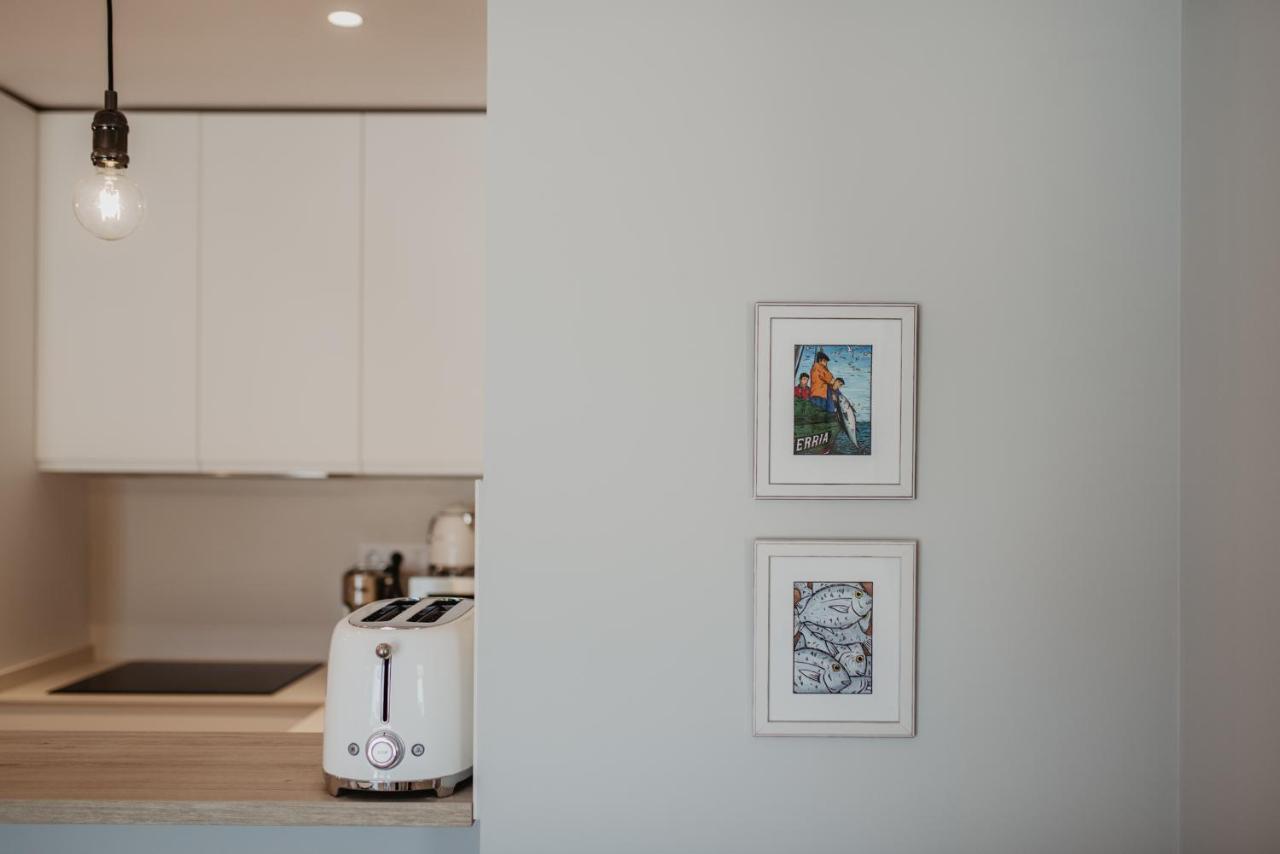 Petit Luxe Volta Apartaments Terrassa Bagian luar foto