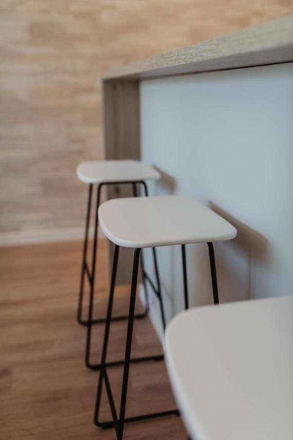 Petit Luxe Volta Apartaments Terrassa Bagian luar foto