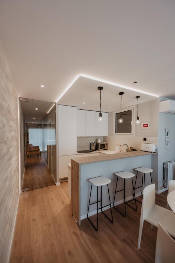 Petit Luxe Volta Apartaments Terrassa Bagian luar foto